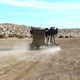 Imagen para el artículo titulado Este camión militar todoterreno vuela como un dron gigante